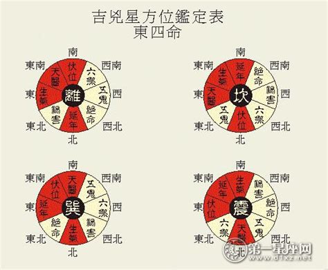 震宅九宮|八宅風水圖解